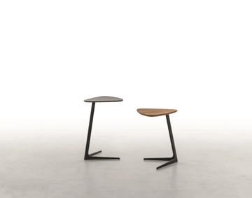 CELINE - Triangular high side table by Tonin Casa - view 3